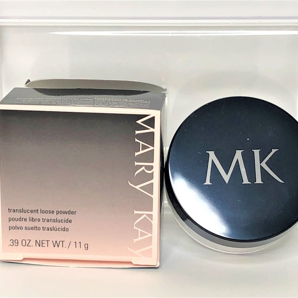NIB Translucent Loose Powder with Open/Close Sifter-Mary Kay - Picture 2 of 6